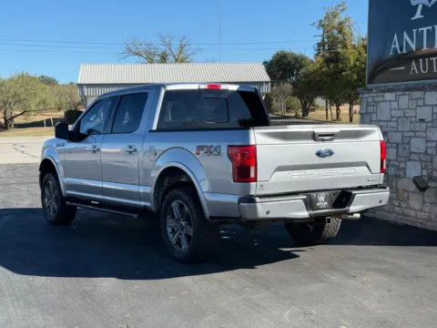 Another view of 2020 FORD F-150 LARIAT for sale in Kerrville, TX at Antler Auto