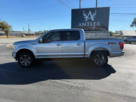 Photos of 2020 FORD F-150 LARIAT for sale in Kerrville, TX at Antler Auto