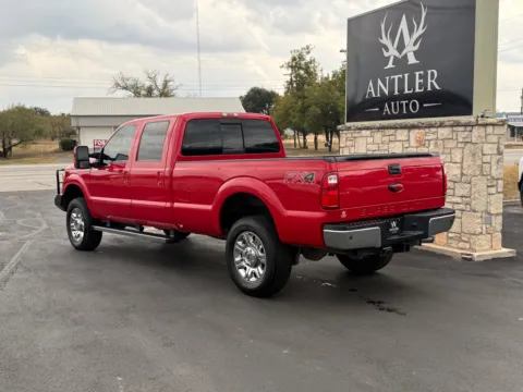 Another view of 2015 FORD F-350 SUPER DUT LARIAT for sale in Kerrville, TX at Antler Auto