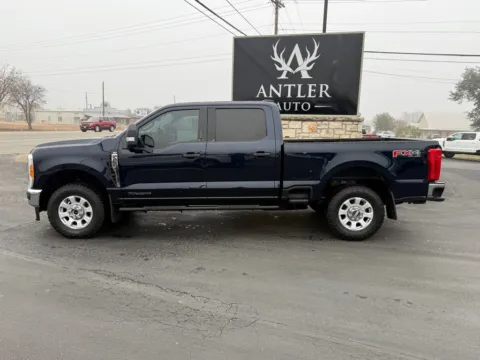 Photos of 2023 FORD F-250 SUPER DUT CREW CAB XLT 4X4 DIESEL for sale in Kerrville, TX at Antler Auto