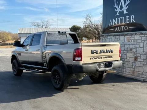Another view of 2018 RAM 2500 POWERWAGON 4X4 for sale in Kerrville, TX at Antler Auto