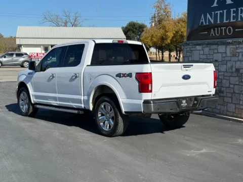 Another view of 2019 FORD F-150 LARIAT for sale in Kerrville, TX at Antler Auto