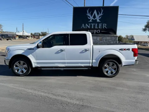 Photos of 2019 FORD F-150 LARIAT for sale in Kerrville, TX at Antler Auto