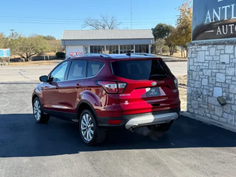 Another view of 2017 FORD ESCAPE TITANIUM for sale in Kerrville, TX at Antler Auto