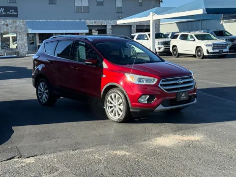 More photos of 2017 FORD ESCAPE TITANIUM at Antler Auto, TX