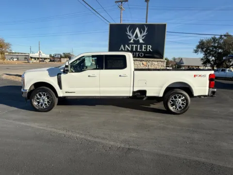 Photos of 2023 FORD F-350 SUPER DUT LARIAT for sale in Kerrville, TX at Antler Auto