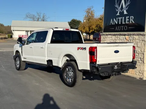 Another view of 2023 FORD F-350 SUPER DUT LARIAT for sale in Kerrville, TX at Antler Auto