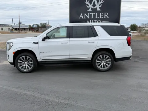Photos of 2021 GMC YUKON DENALI 4X4 for sale in Kerrville, TX at Antler Auto