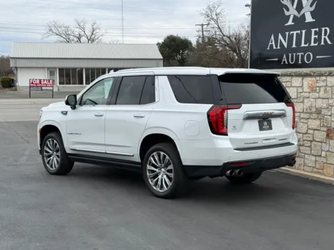 Another view of 2021 GMC YUKON DENALI 4X4 for sale in Kerrville, TX at Antler Auto