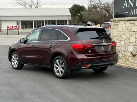 Another view of 2016 ACURA MDX SH-AWD W/ADVANCE W/RES for sale in Kerrville, TX at Antler Auto