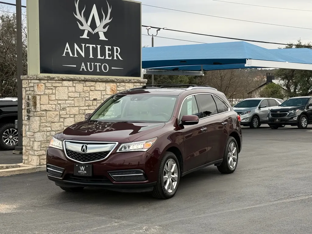 2016 Acura MDX Advance Package's photo