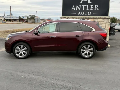 Photos of 2016 ACURA MDX SH-AWD W/ADVANCE W/RES for sale in Kerrville, TX at Antler Auto