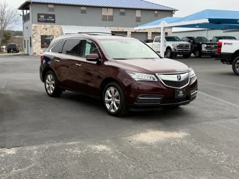 More photos of 2016 ACURA MDX SH-AWD W/ADVANCE W/RES at Antler Auto, TX