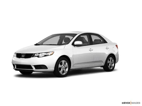 White 2010 KIA FORTE EX for sale in Kerrville, TX