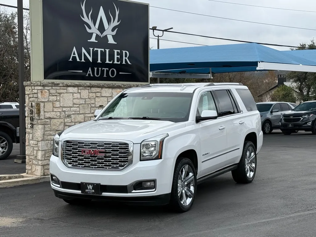 2020 GMC Yukon Denali's photo