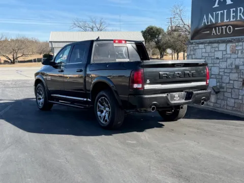 Another view of 2018 RAM 1500 CREW CAB LARAMIE LIMITED 4X4 for sale in Kerrville, TX at Antler Auto