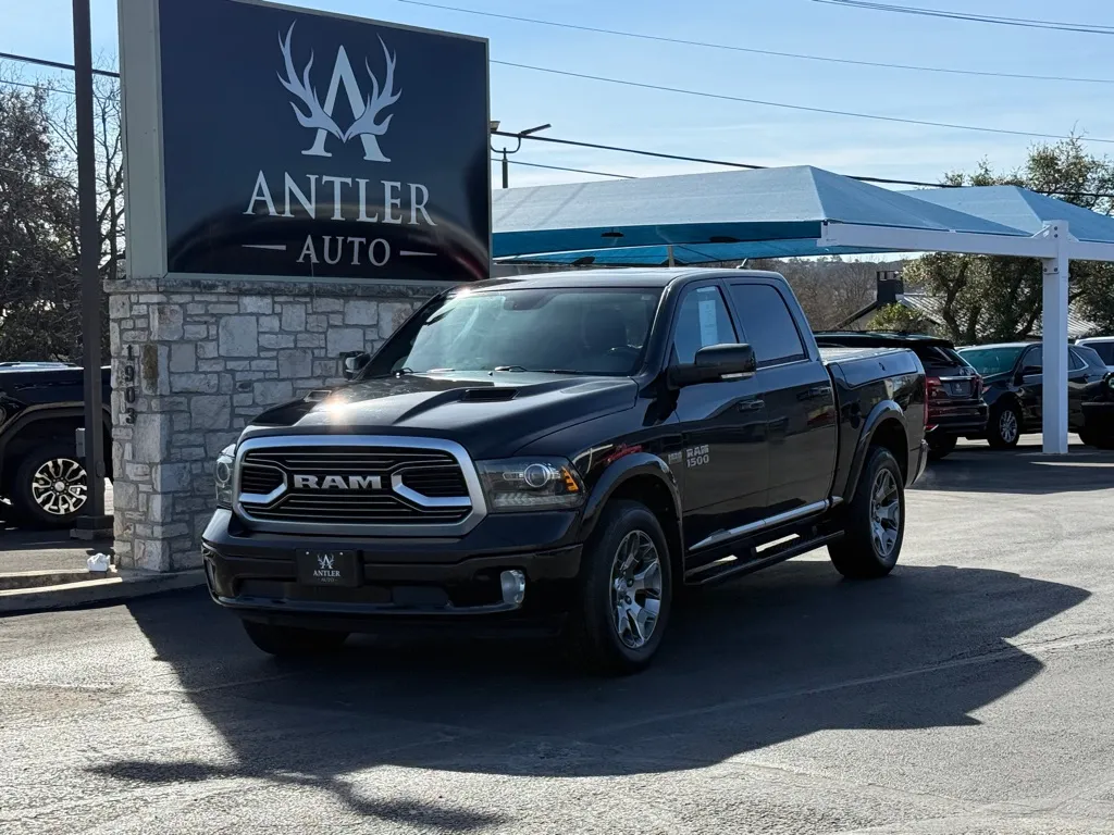 2018 RAM Ram 1500 Pickup Laramie Limited's photo