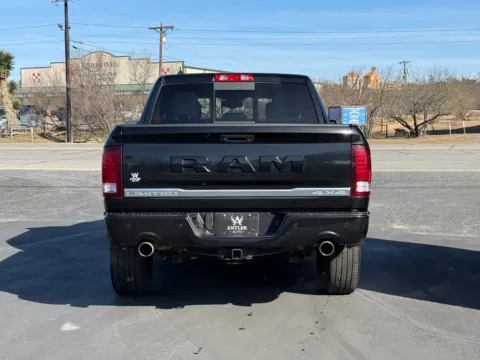 More photos of 2018 RAM 1500 CREW CAB LARAMIE LIMITED 4X4 at Antler Auto, TX
