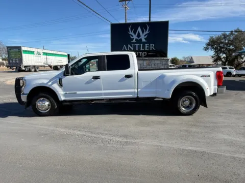 Photos of 2021 FORD F-350 SUPER DUT CREW CAB 4X4 DIESEL for sale in Kerrville, TX at Antler Auto