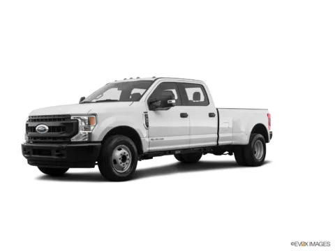 White 2021 FORD F-350 SUPER DUT 4X4 DIESEL for sale in Kerrville, TX