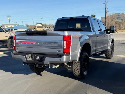 More photos of 2020 FORD F-250 SUPER DUT CREW CAB 4X4 PLATINUM at Antler Auto, TX