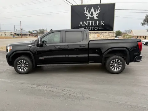 Photos of 2021 GMC SIERRA 1500 AT4 4X4 DIESEL for sale in Kerrville, TX at Antler Auto