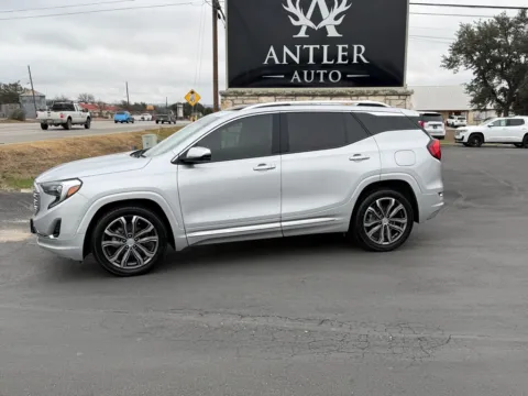 Photos of 2021 GMC TERRAIN DENALI for sale in Kerrville, TX at Antler Auto