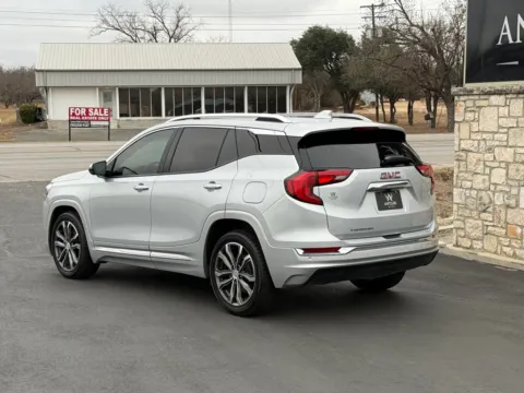 Another view of 2021 GMC TERRAIN DENALI for sale in Kerrville, TX at Antler Auto