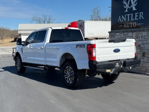 Another view of 2017 FORD F350 LARIAT CREW FX4 DIESEL 4X4 for sale in Kerrville, TX at Antler Auto