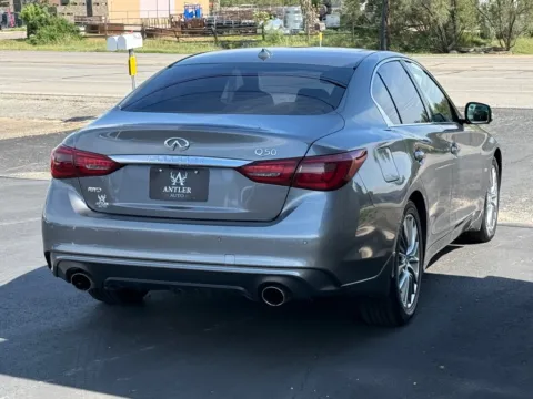 More photos of 2018 INFINITI Q50 3.0T LUXE at Antler Auto, TX