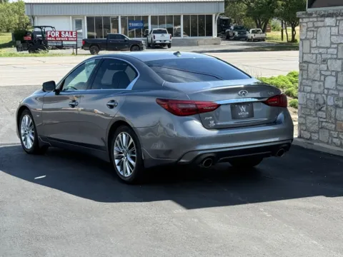 Another view of 2018 INFINITI Q50 3.0T LUXE for sale in Kerrville, TX at Antler Auto