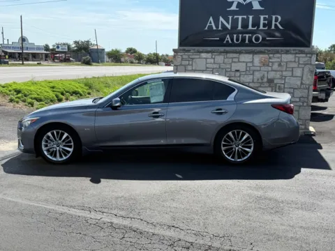Photos of 2018 INFINITI Q50 3.0T LUXE for sale in Kerrville, TX at Antler Auto