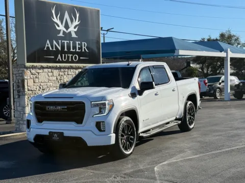 White 2021 GMC SIERRA 1500 ELEVATION for sale in Kerrville, TX