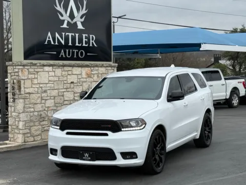 White 2019 DODGE DURANGO GT for sale in Kerrville, TX