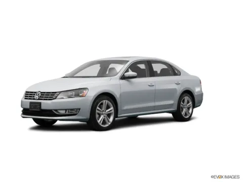 Silver 2015 VOLKSWAGEN PASSAT 2.0L TDI SEL PREMIUM for sale in Kerrville, TX