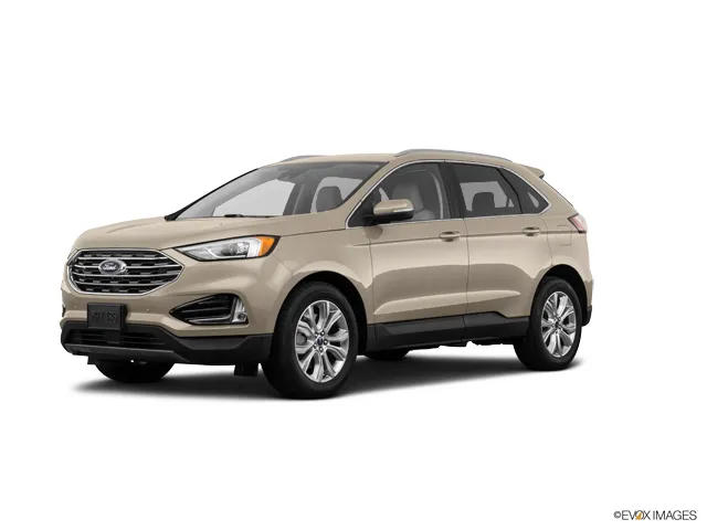 2021 Ford Edge Titanium's photo