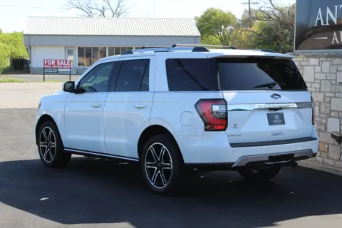 Another view of 2020 FORD EXPEDITION LIMITED for sale in Kerrville, TX at Antler Auto