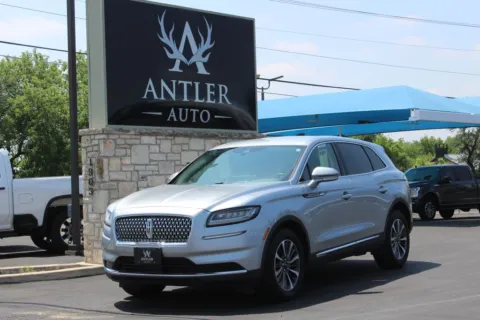 Silver 2023 LINCOLN NAUTILUS STANDARD for sale in Kerrville, TX