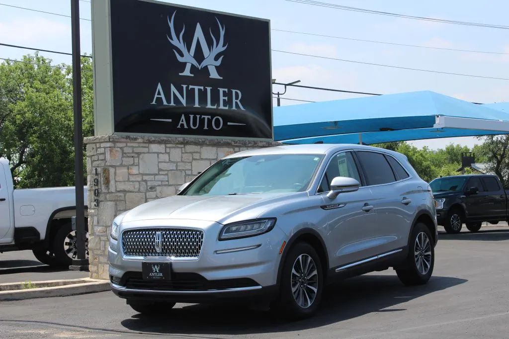 Silver 2023 LINCOLN NAUTILUS STANDARD for sale in Kerrville, TX