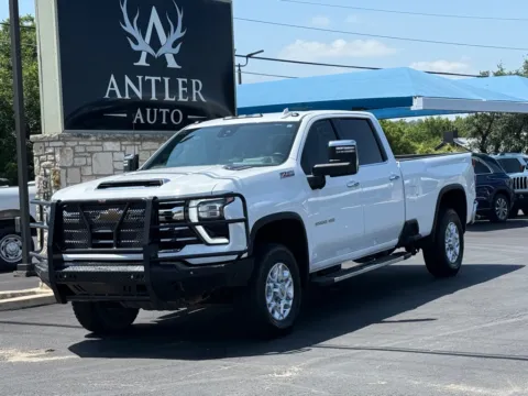 White 2024 CHEVROLET SILVERADO 3500H LTZ for sale in Kerrville, TX