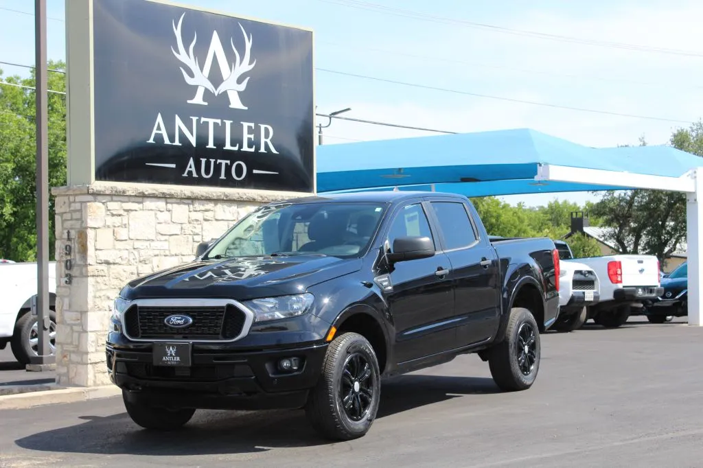Black 2019 FORD RANGER XLT for sale in Kerrville, TX