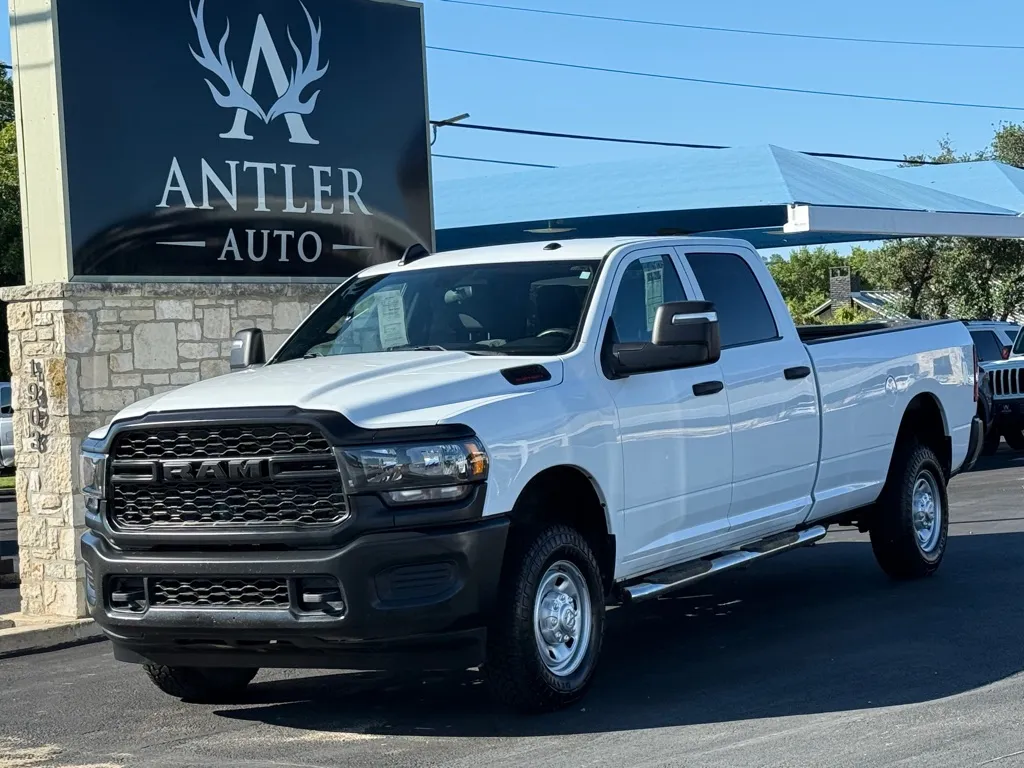White 2023 RAM 2500 TRADESMAN for sale in Kerrville, TX