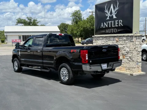 Another view of 2022 FORD F-350 SUPER DUT XLT for sale in Kerrville, TX at Antler Auto