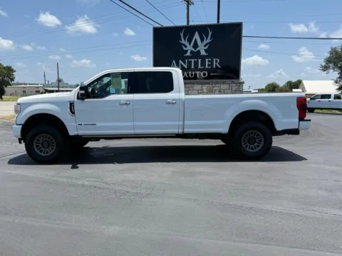 Photos of 2021 FORD F-350 SUPER DUT PLATINUM for sale in Kerrville, TX at Antler Auto