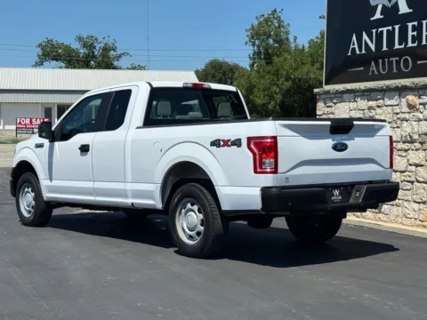 Another view of 2016 FORD F-150 XL for sale in Kerrville, TX at Antler Auto