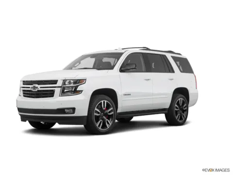 White 2019 CHEVROLET TAHOE PREMIER for sale in Kerrville, TX