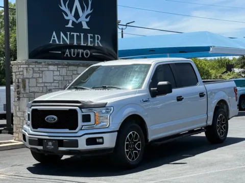 Silver 2019 FORD F-150 XL for sale in Kerrville, TX