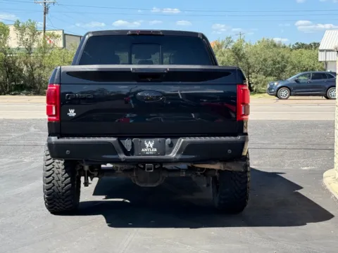 More photos of 2015 FORD F-150 LARIAT at Antler Auto, TX