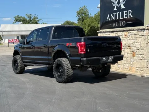 Another view of 2015 FORD F-150 LARIAT for sale in Kerrville, TX at Antler Auto