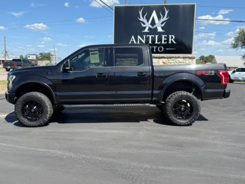 Photos of 2015 FORD F-150 LARIAT for sale in Kerrville, TX at Antler Auto